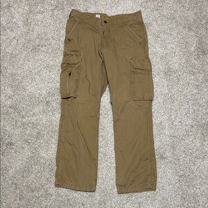 Men's Brown Cargo Pants